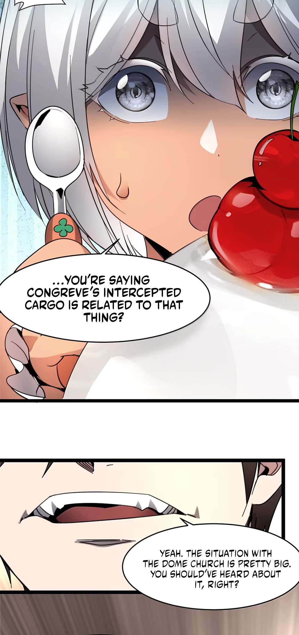 I’m Really Not the Evil God’s Lackey Chapter 177 page 45 - 