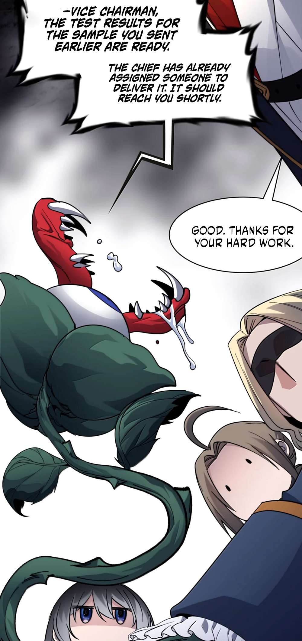 I’m Really Not the Evil God’s Lackey Chapter 178 page 14 - 