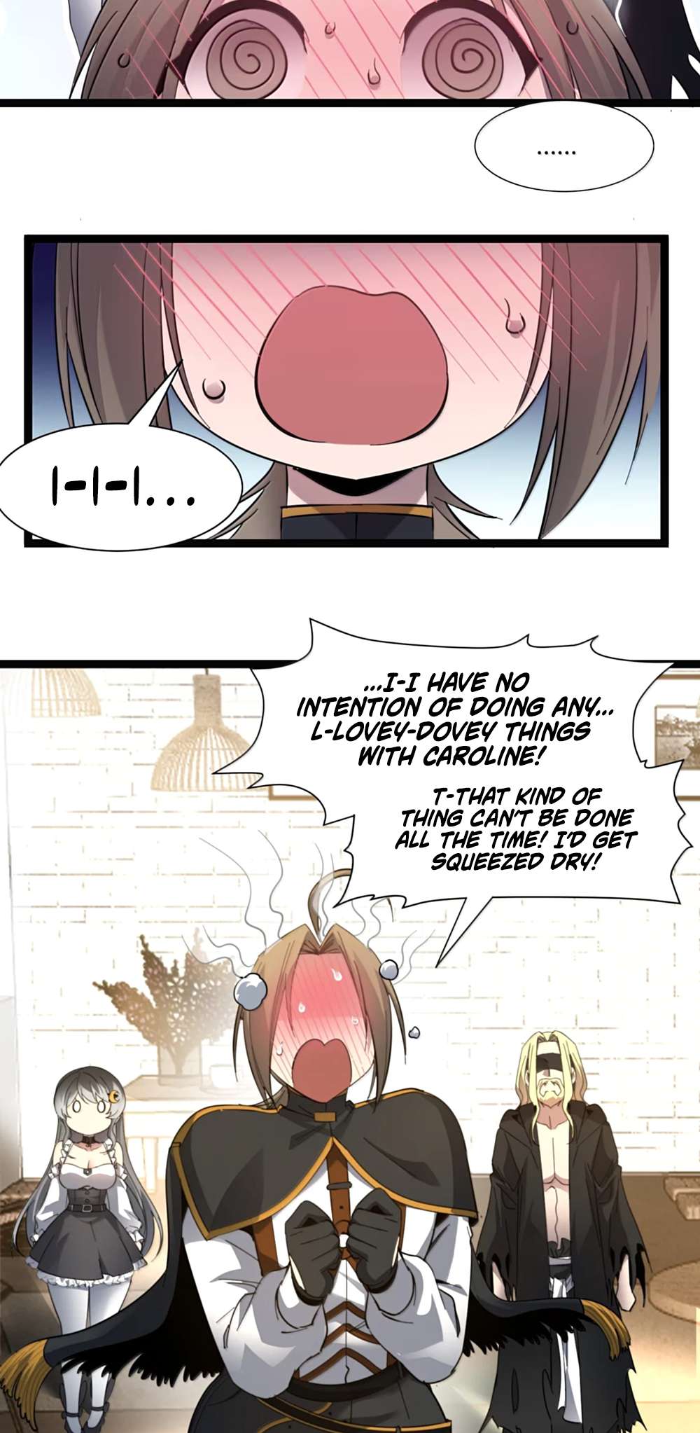 I’m Really Not the Evil God’s Lackey Chapter 178 page 20 - 