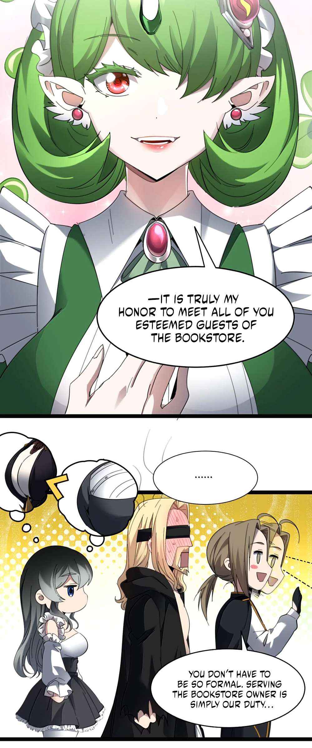 I’m Really Not the Evil God’s Lackey Chapter 178 page 31 - 