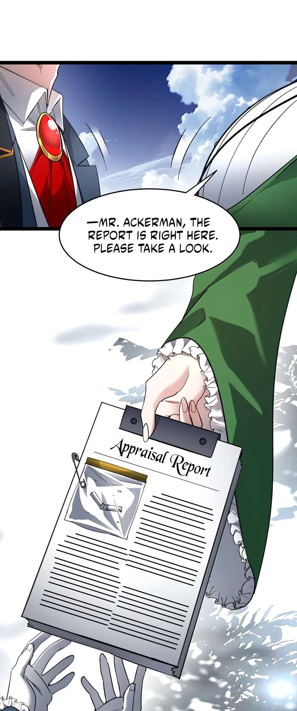 I’m Really Not the Evil God’s Lackey Chapter 178 page 32 - 