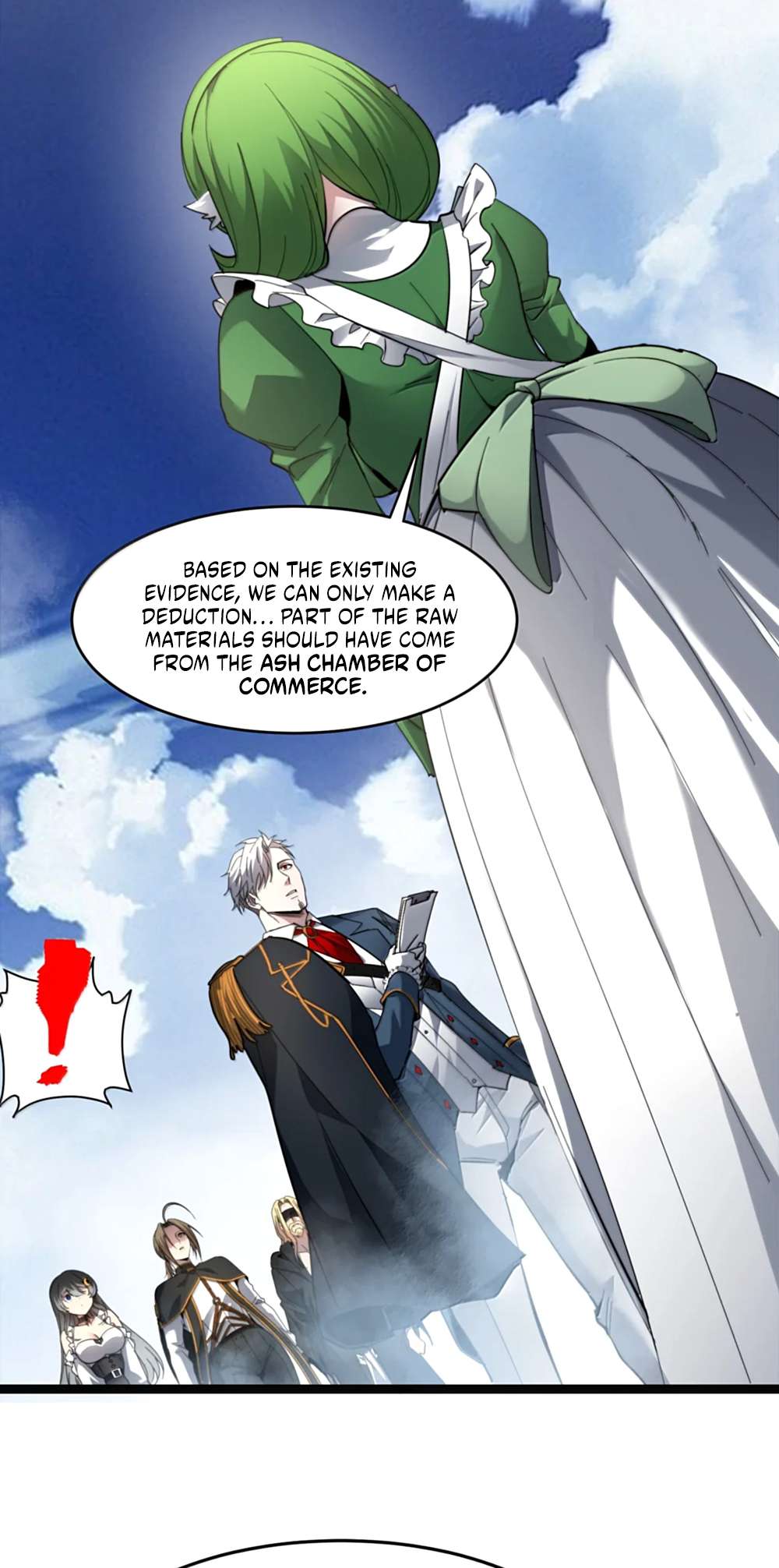 I’m Really Not the Evil God’s Lackey Chapter 178 page 34 - 