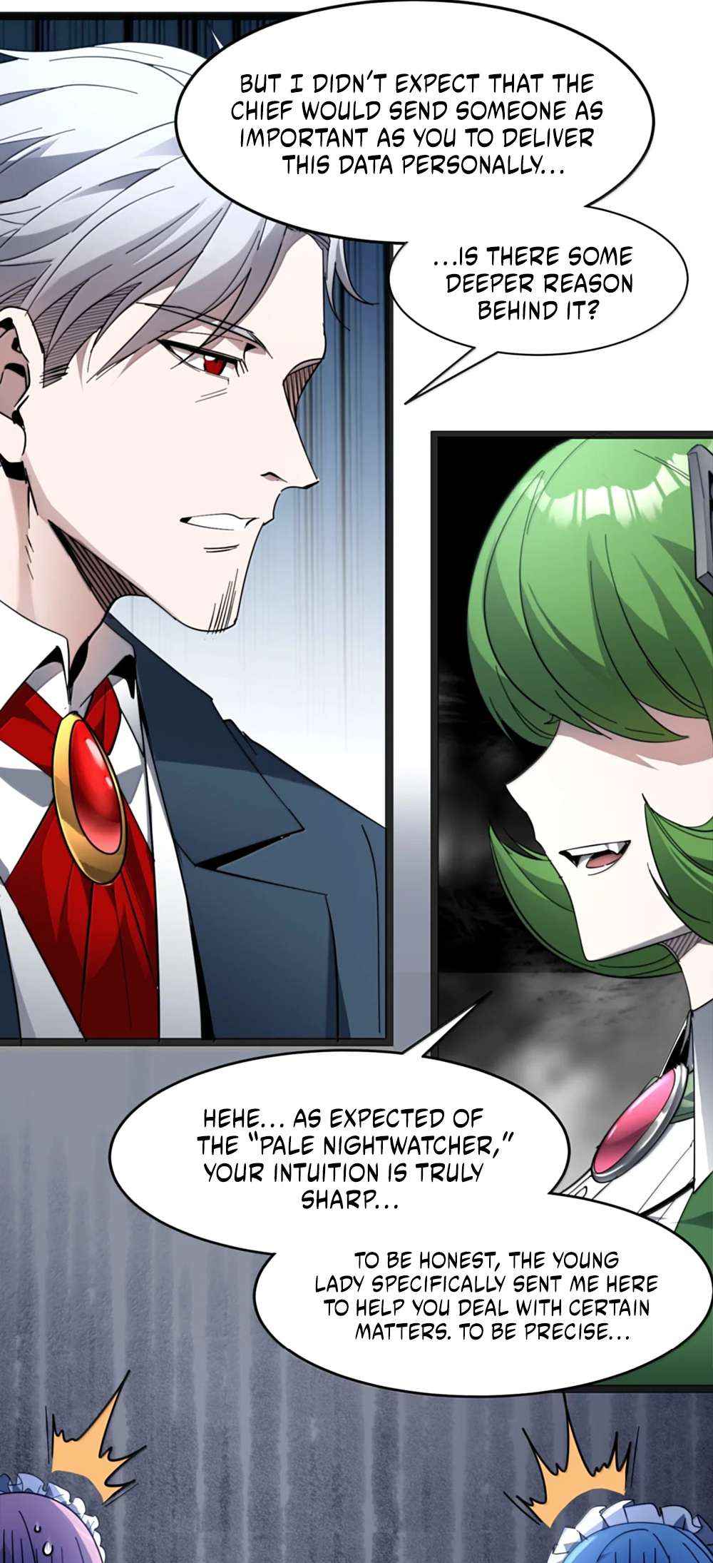 I’m Really Not the Evil God’s Lackey Chapter 178 page 39 - 