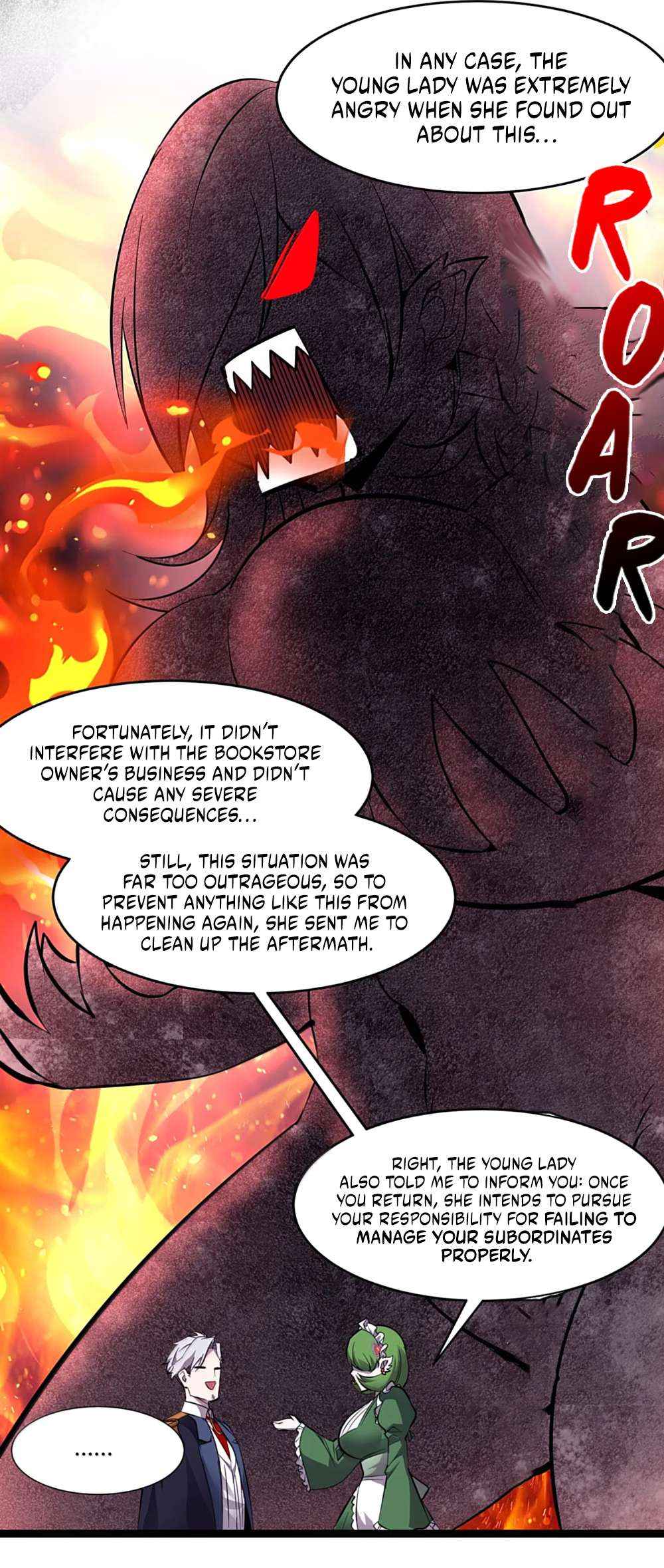 I’m Really Not the Evil God’s Lackey Chapter 178 page 44 - 