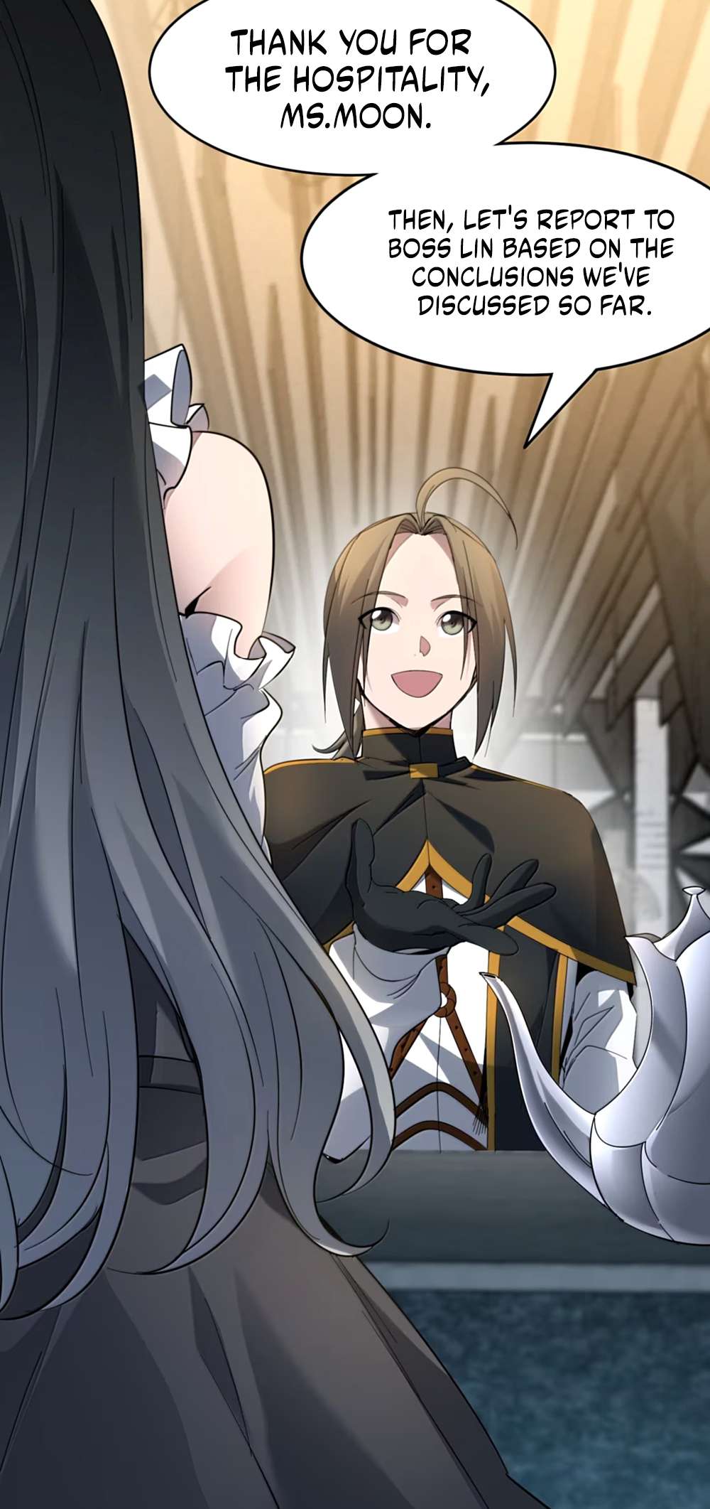 I’m Really Not the Evil God’s Lackey Chapter 178 page 6 - 