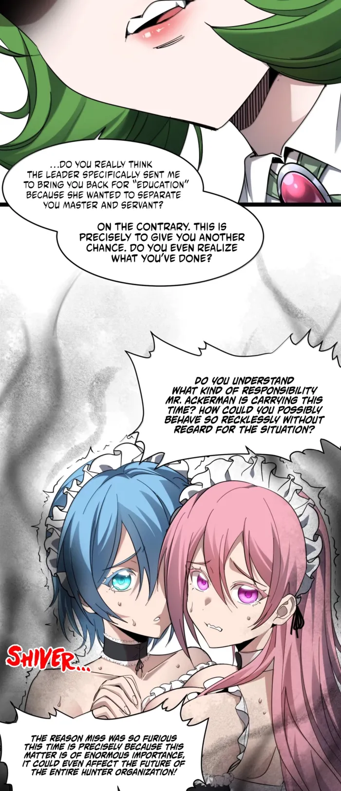 I’m Really Not the Evil God’s Lackey Chapter 179 page 2 - 