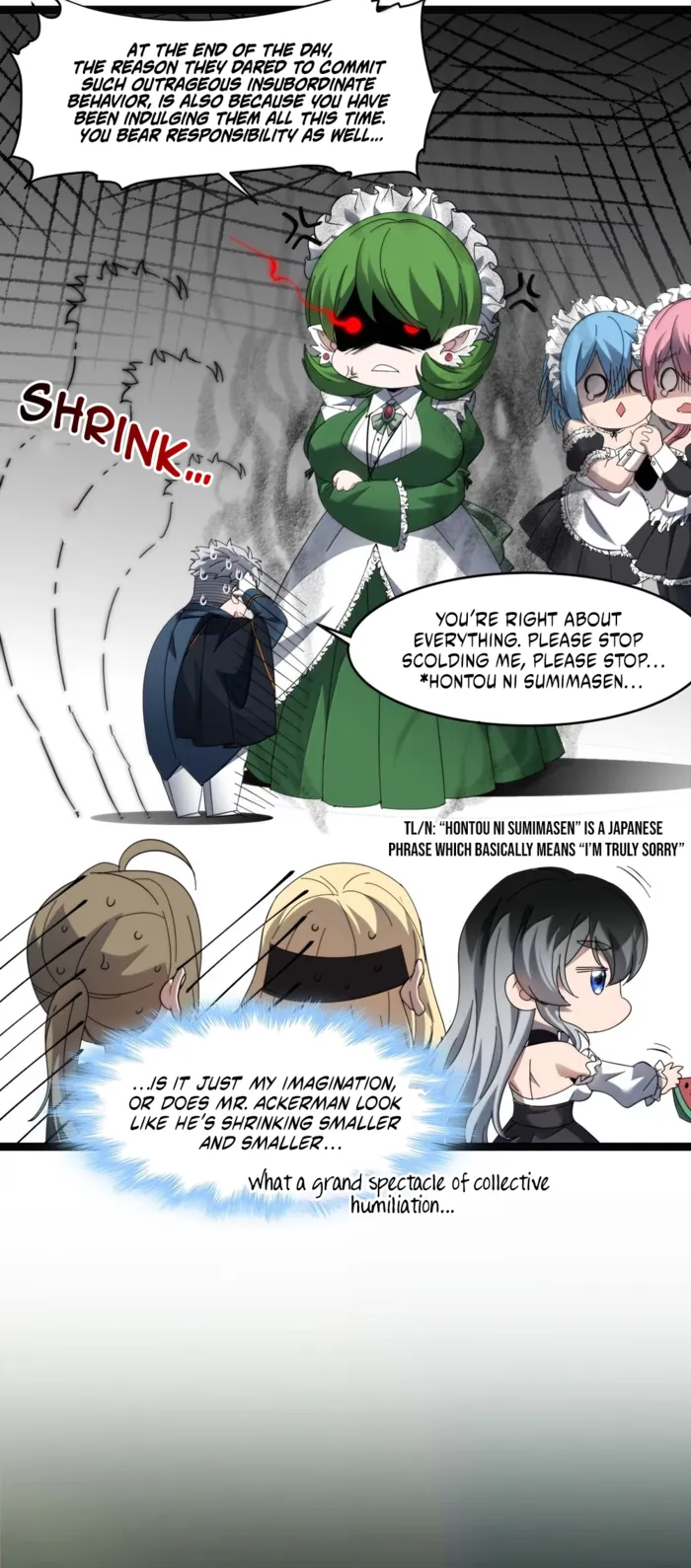 I’m Really Not the Evil God’s Lackey Chapter 179 page 11 - 