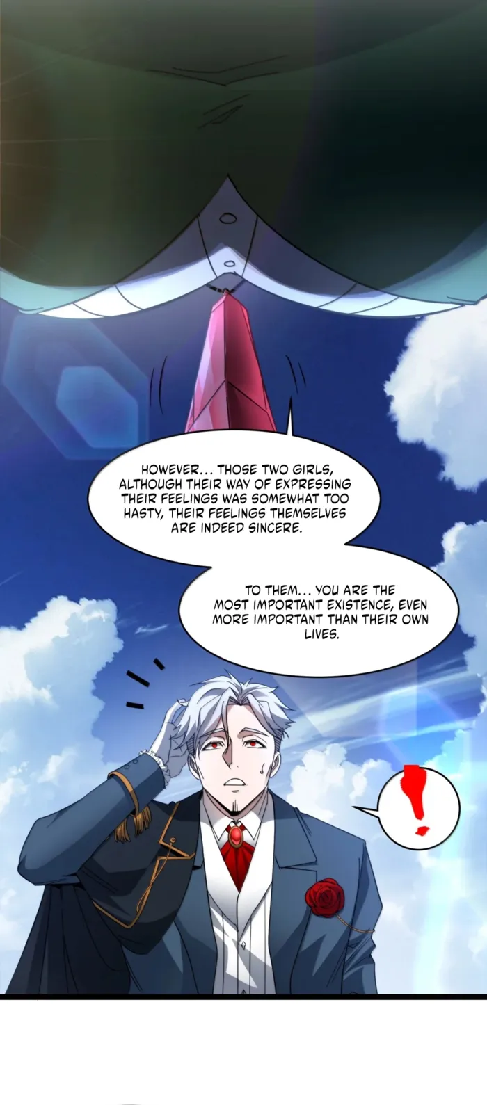 I’m Really Not the Evil God’s Lackey Chapter 179 page 12 - 