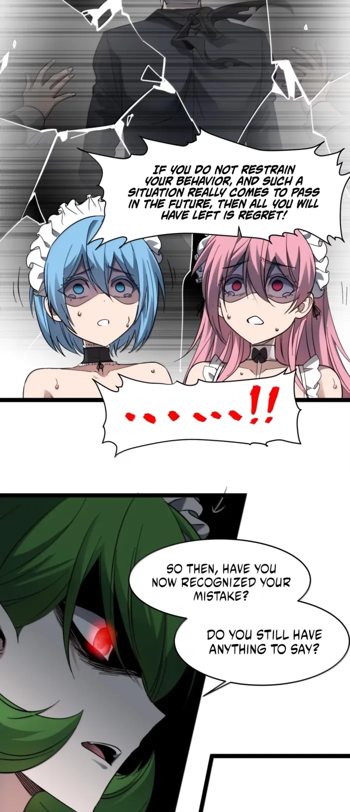 I’m Really Not the Evil God’s Lackey Chapter 179 page 4 - 