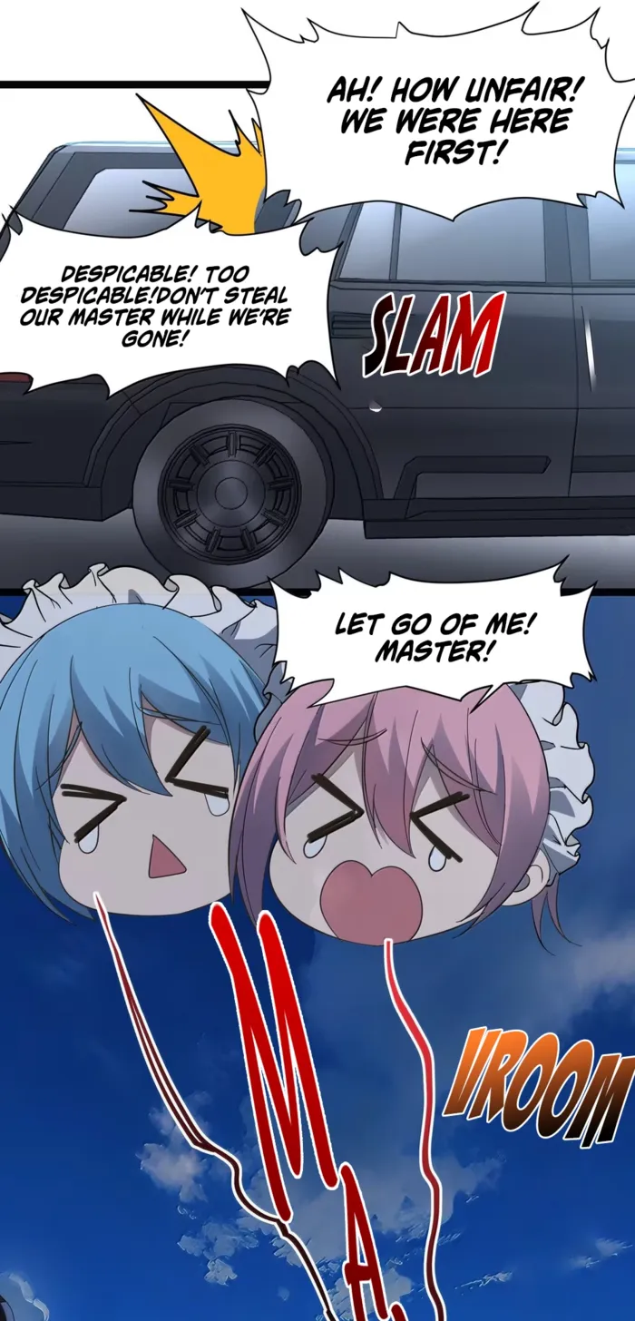 I’m Really Not the Evil God’s Lackey Chapter 179 page 33 - 