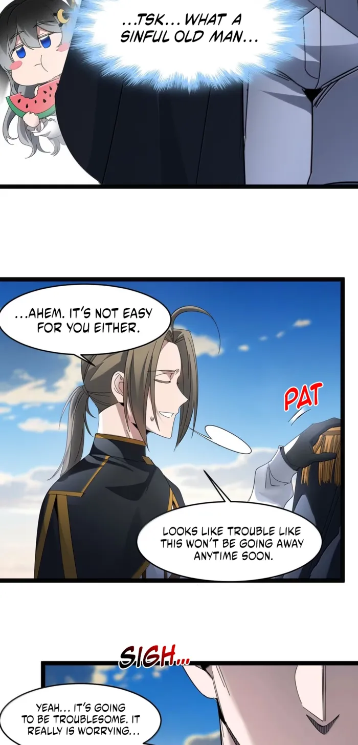 I’m Really Not the Evil God’s Lackey Chapter 179 page 36 - 