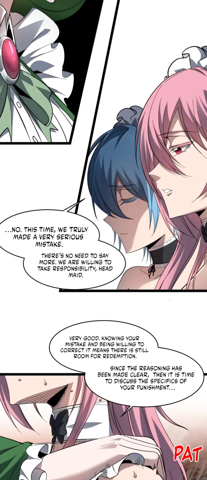 I’m Really Not the Evil God’s Lackey Chapter 179 page 5 - 