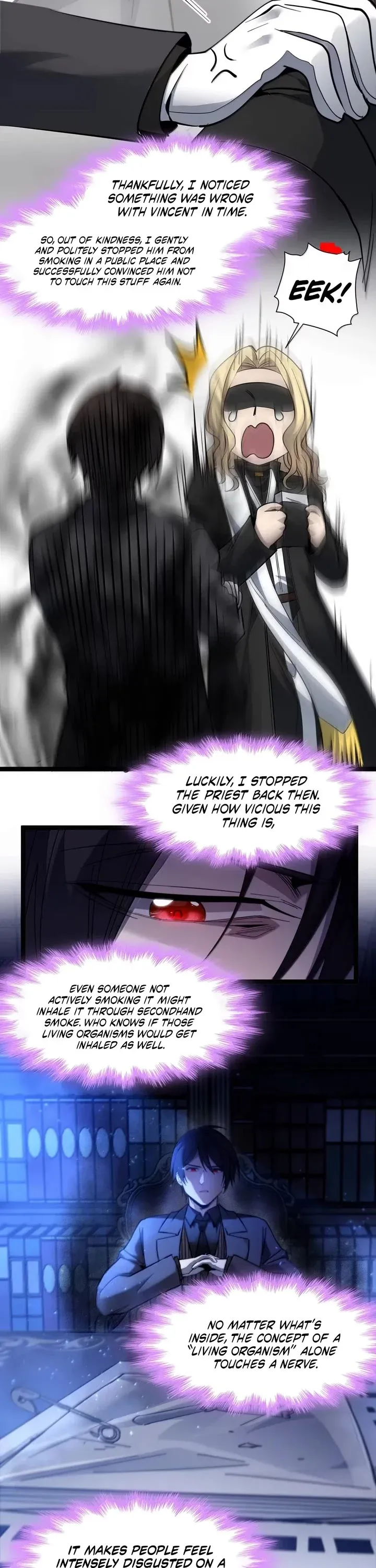 I’m Really Not the Evil God’s Lackey Chapter 180 page 13 - 