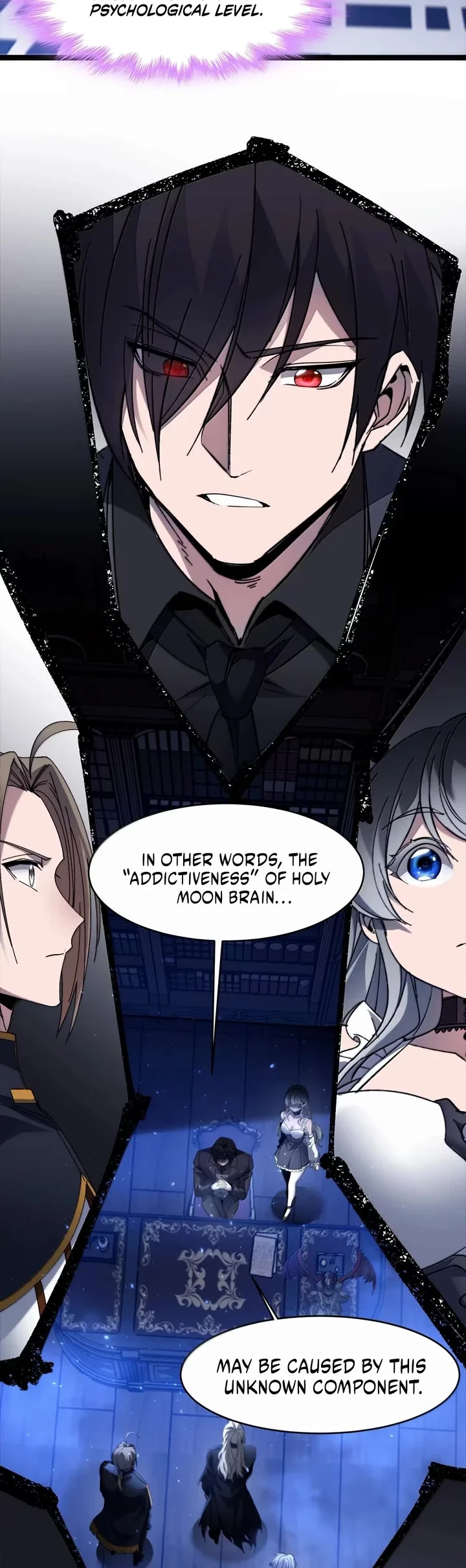 I’m Really Not the Evil God’s Lackey Chapter 180 page 14 - 