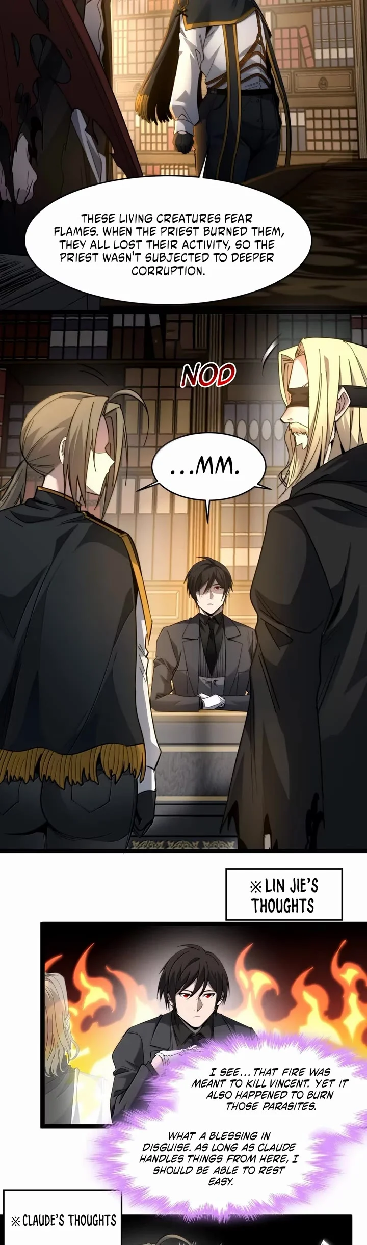 I’m Really Not the Evil God’s Lackey Chapter 180 page 19 - 