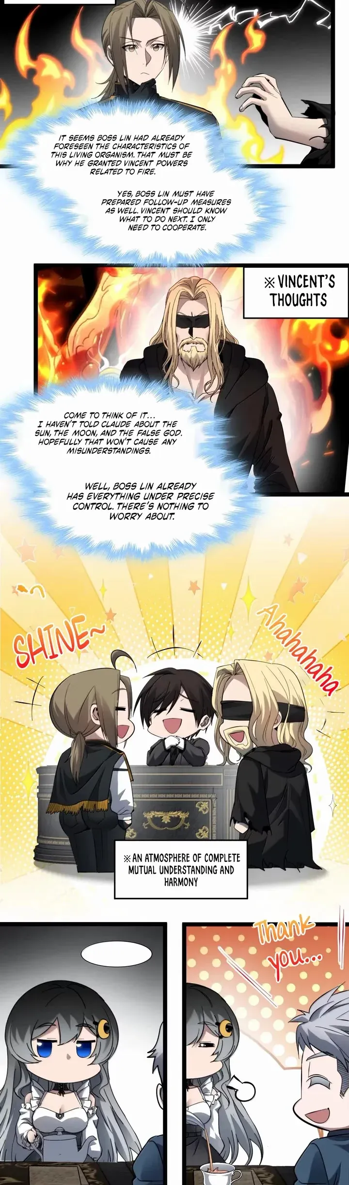I’m Really Not the Evil God’s Lackey Chapter 180 page 20 - 