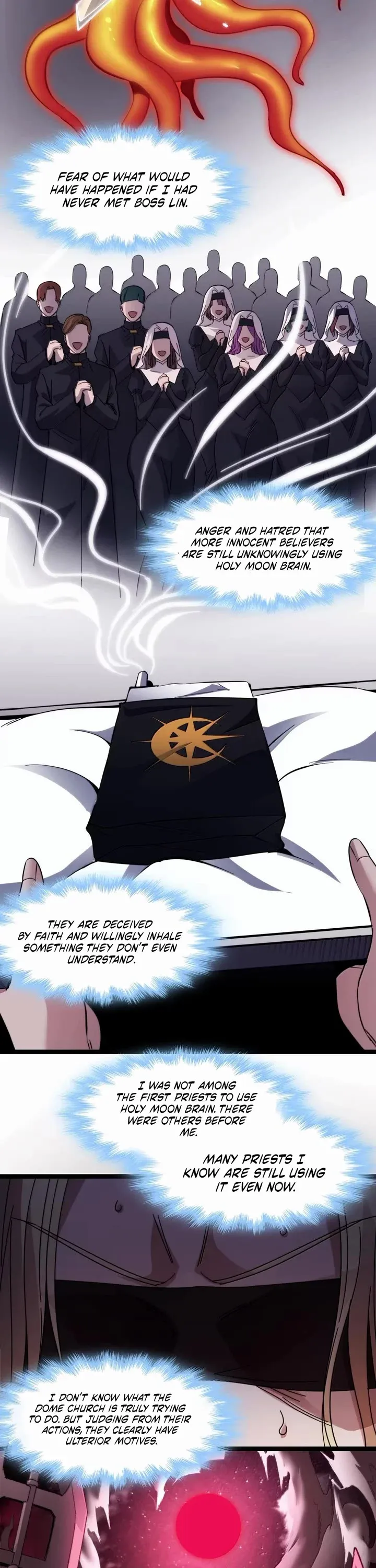 I’m Really Not the Evil God’s Lackey Chapter 180 page 23 - 