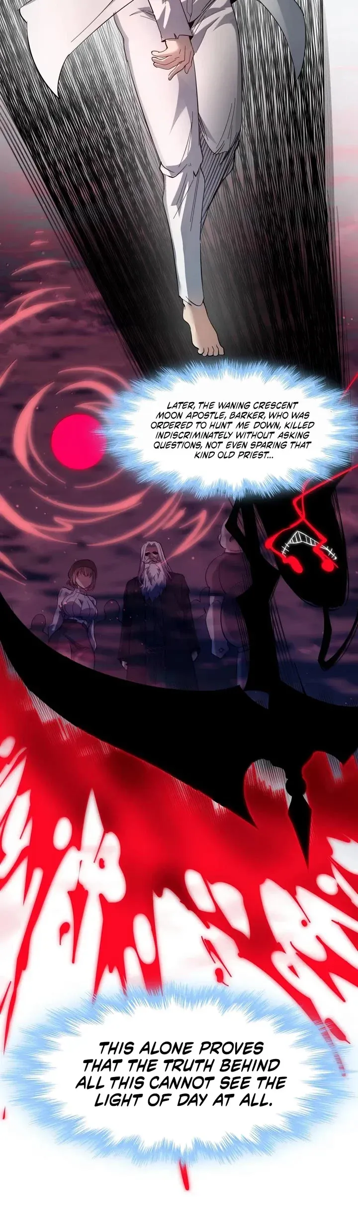 I’m Really Not the Evil God’s Lackey Chapter 180 page 25 - 