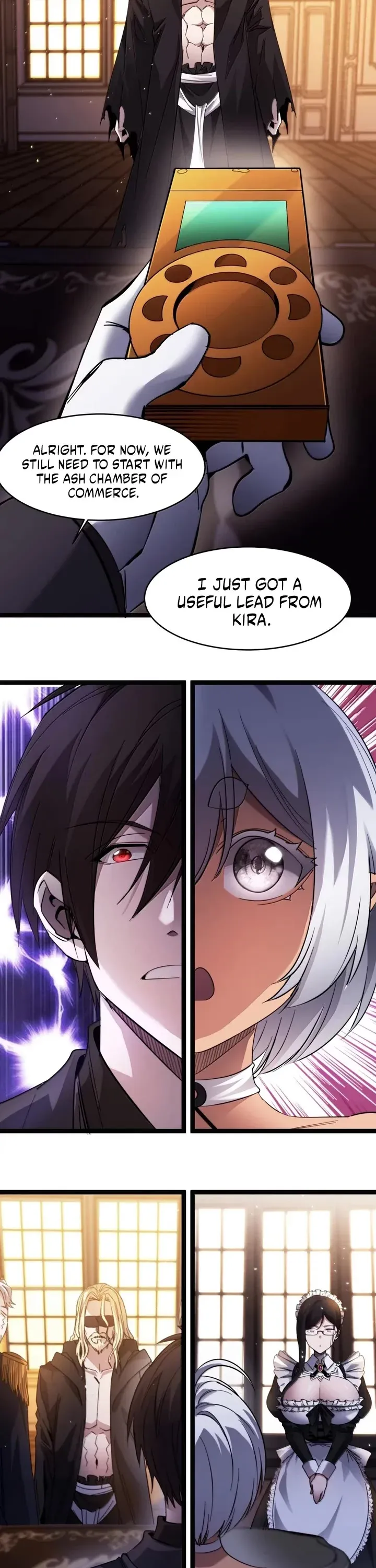 I’m Really Not the Evil God’s Lackey Chapter 180 page 28 - 