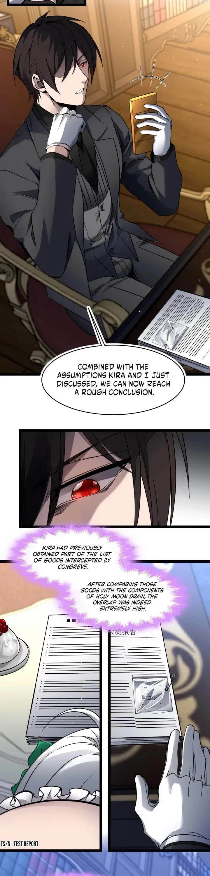 I’m Really Not the Evil God’s Lackey Chapter 180 page 7 - 