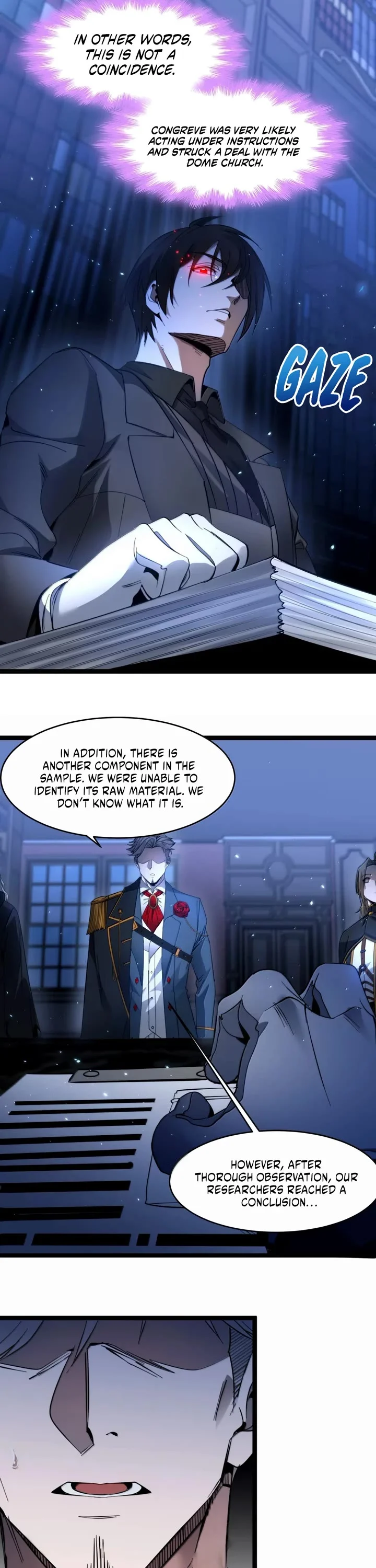 I’m Really Not the Evil God’s Lackey Chapter 180 page 8 - 