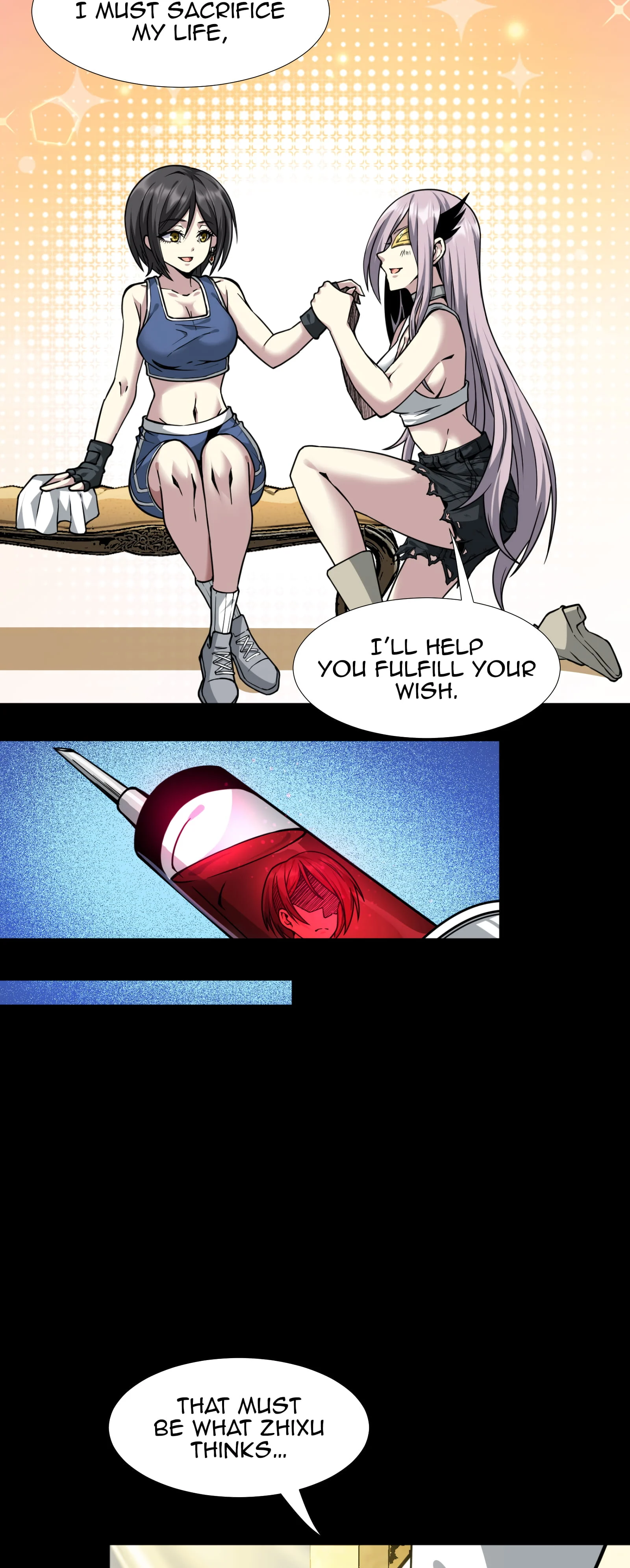 I’m Really Not the Evil God’s Lackey Chapter 181.1 page 2 - 