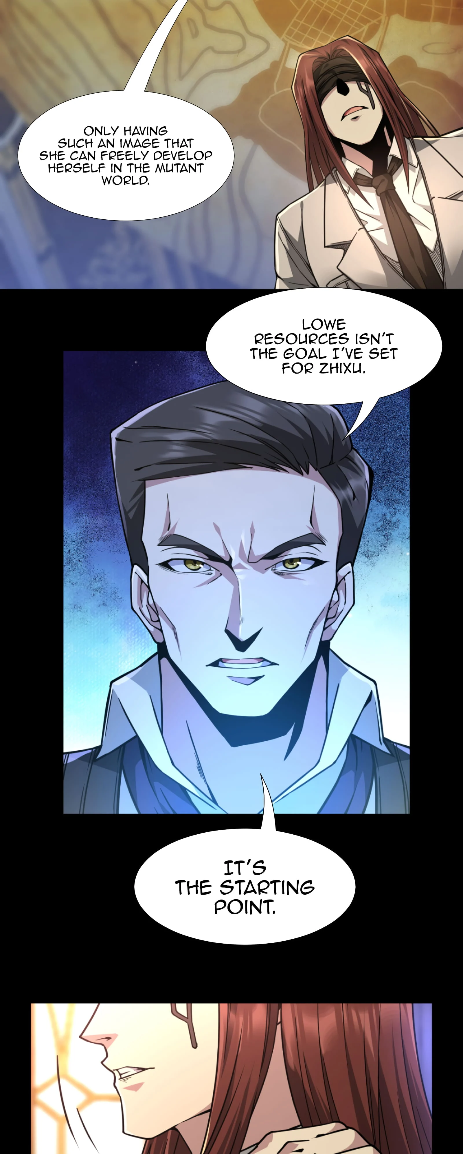 I’m Really Not the Evil God’s Lackey Chapter 181.1 page 11 - 