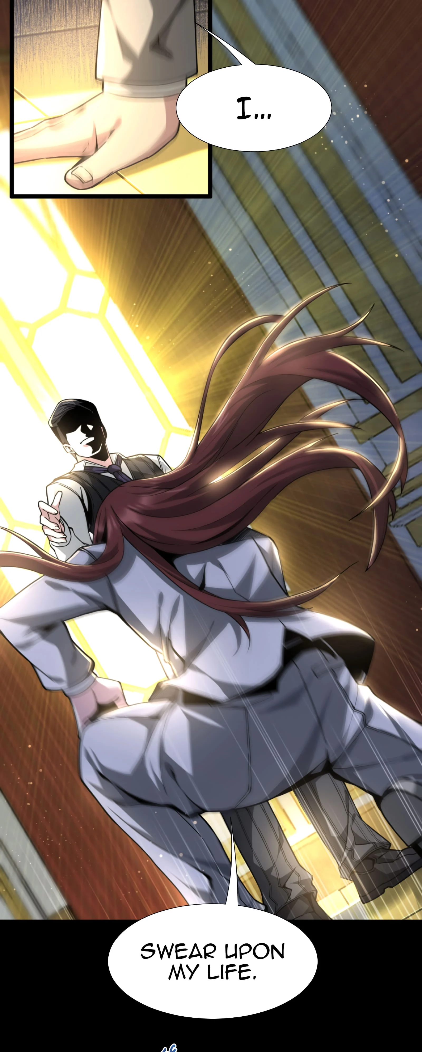 I’m Really Not the Evil God’s Lackey Chapter 181.1 page 13 - 