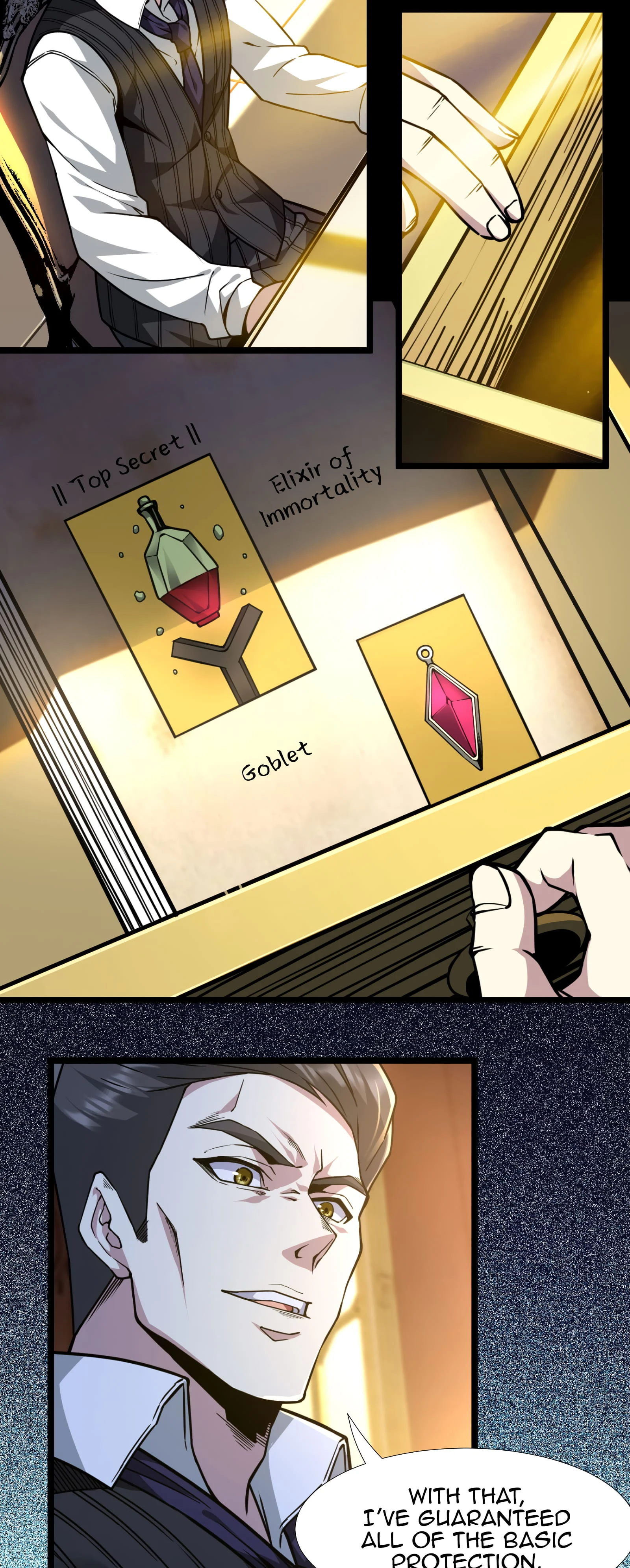 I’m Really Not the Evil God’s Lackey Chapter 181.1 page 15 - 
