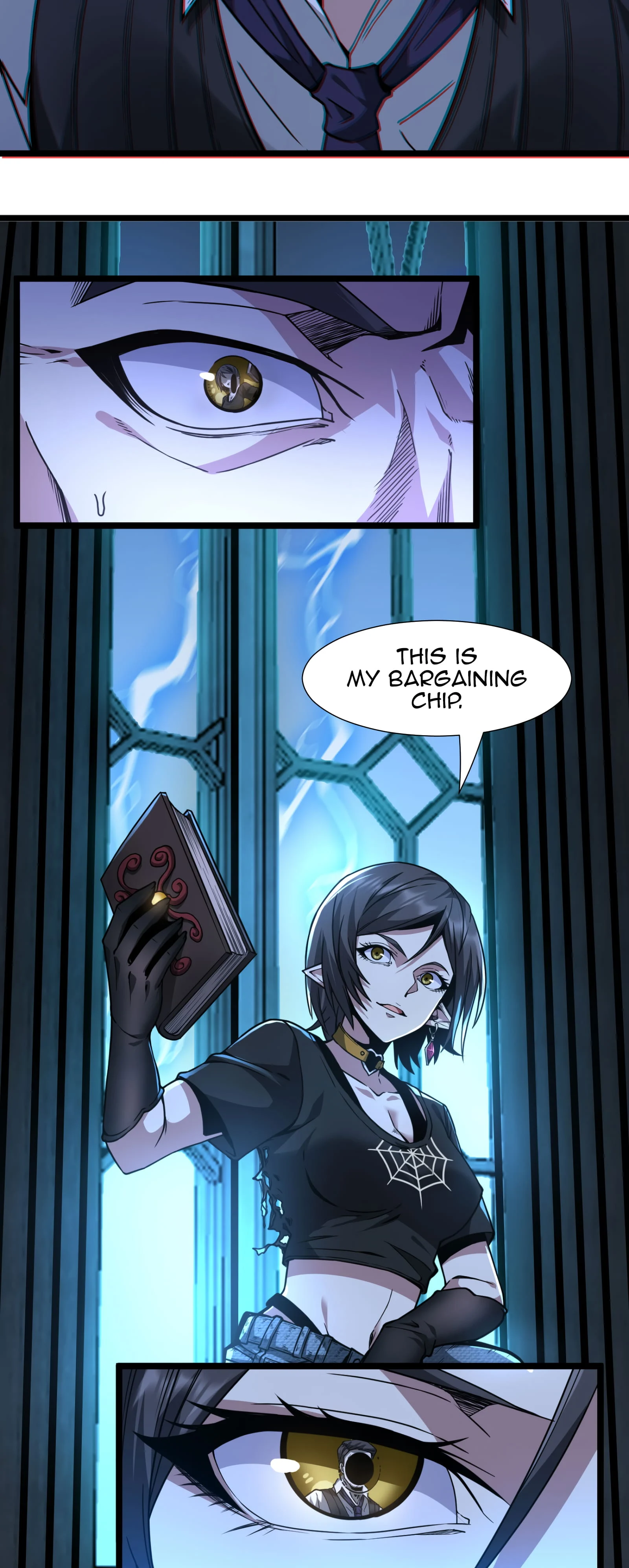 I’m Really Not the Evil God’s Lackey Chapter 181.1 page 18 - 