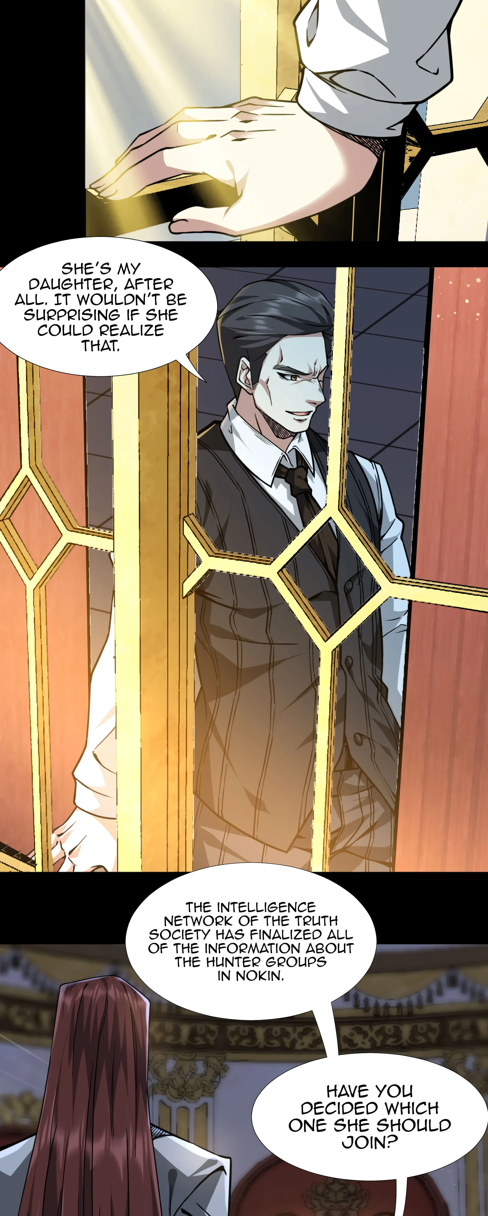I’m Really Not the Evil God’s Lackey Chapter 181.1 page 3 - 
