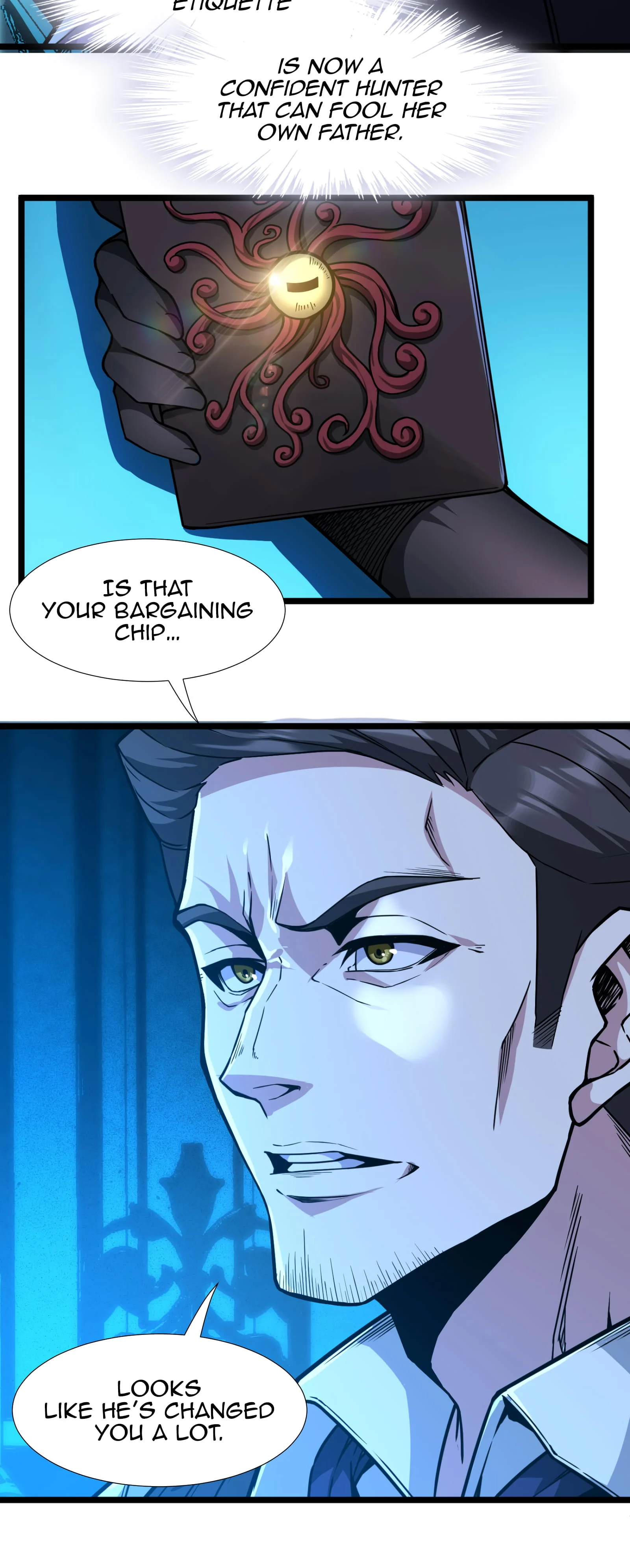 I’m Really Not the Evil God’s Lackey Chapter 181.1 page 21 - 