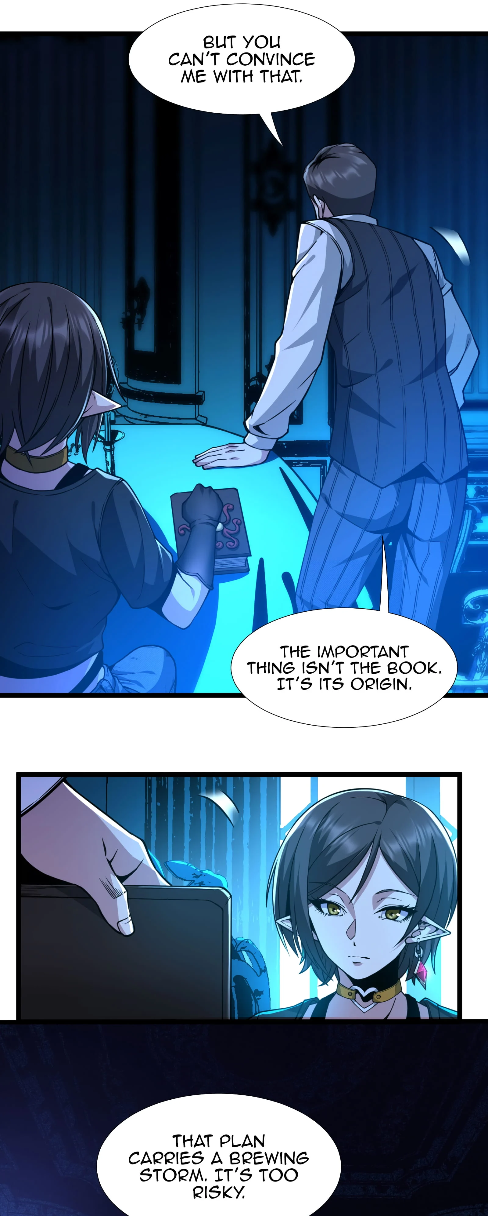 I’m Really Not the Evil God’s Lackey Chapter 181.1 page 22 - 