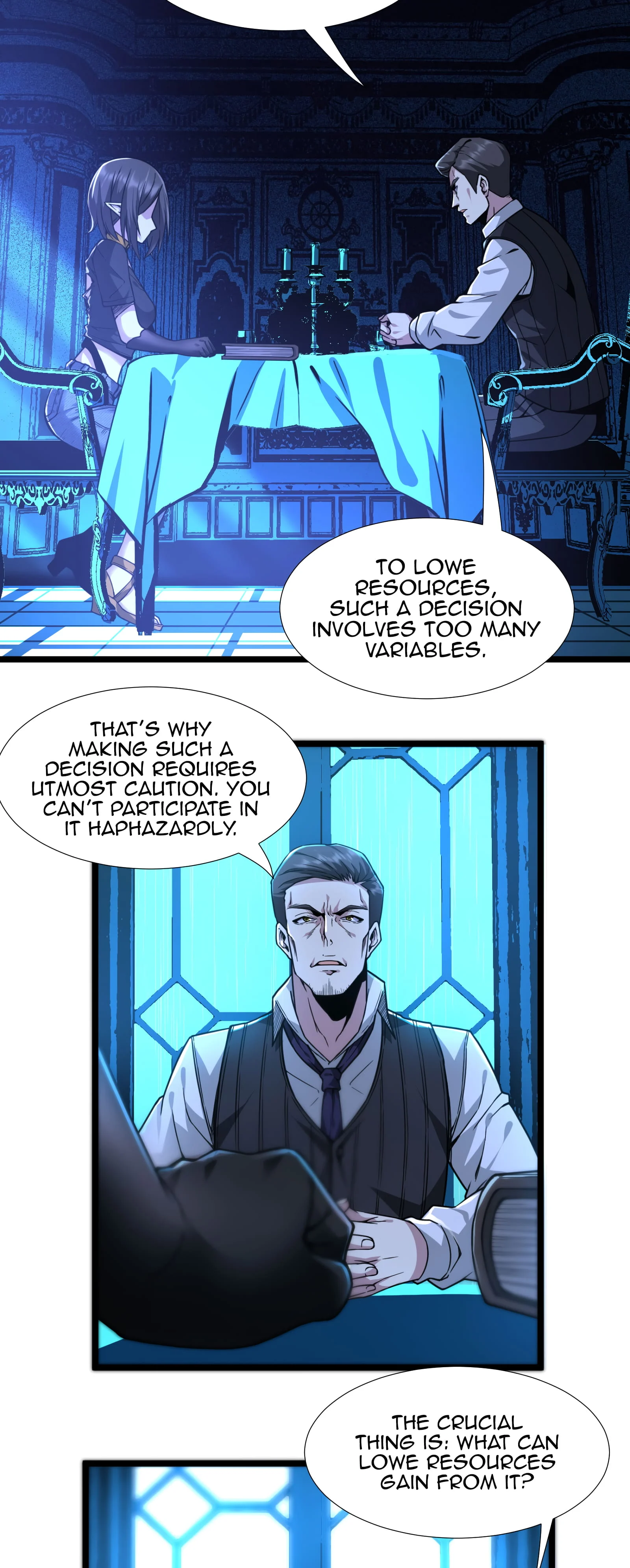I’m Really Not the Evil God’s Lackey Chapter 181.1 page 23 - 