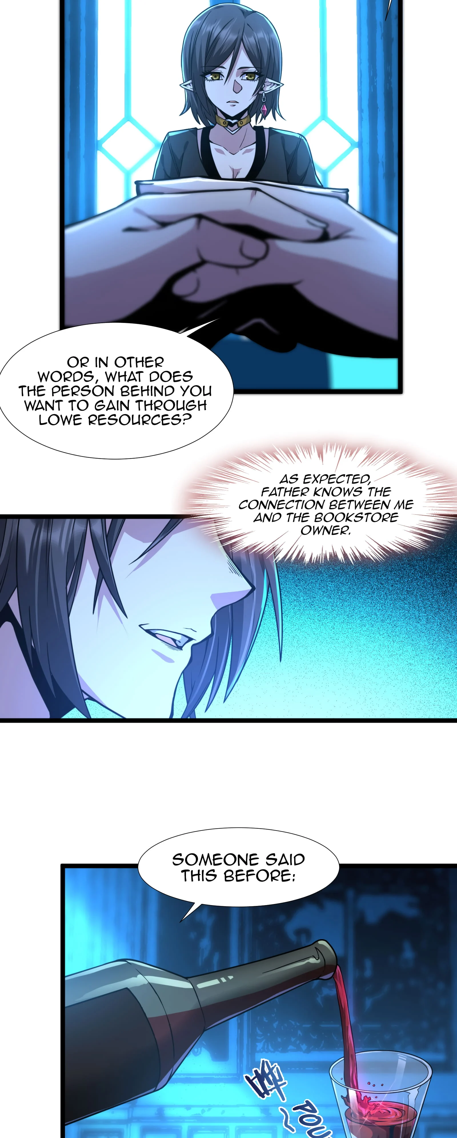 I’m Really Not the Evil God’s Lackey Chapter 181.1 page 24 - 