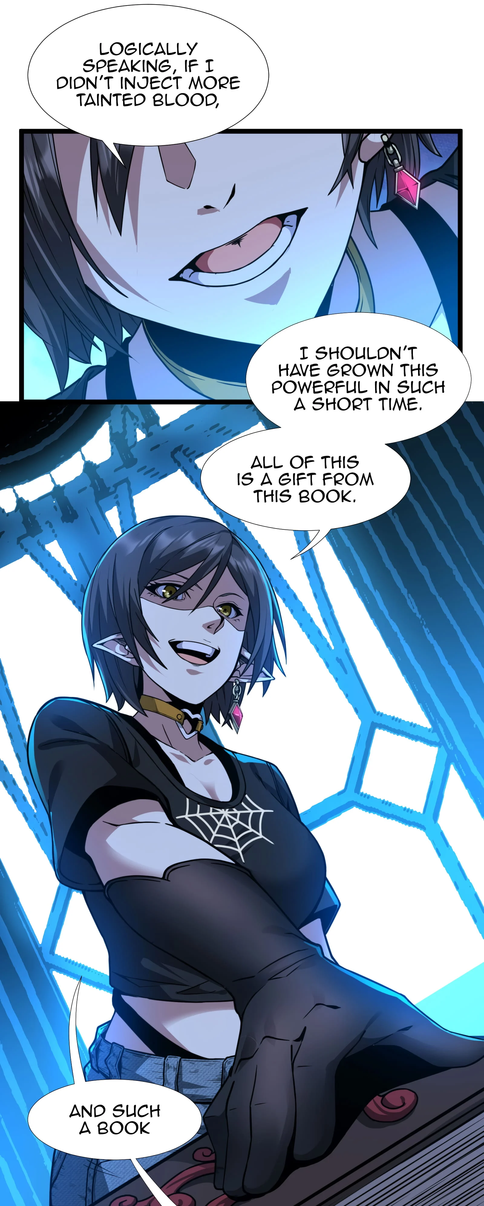I’m Really Not the Evil God’s Lackey Chapter 181.1 page 27 - 