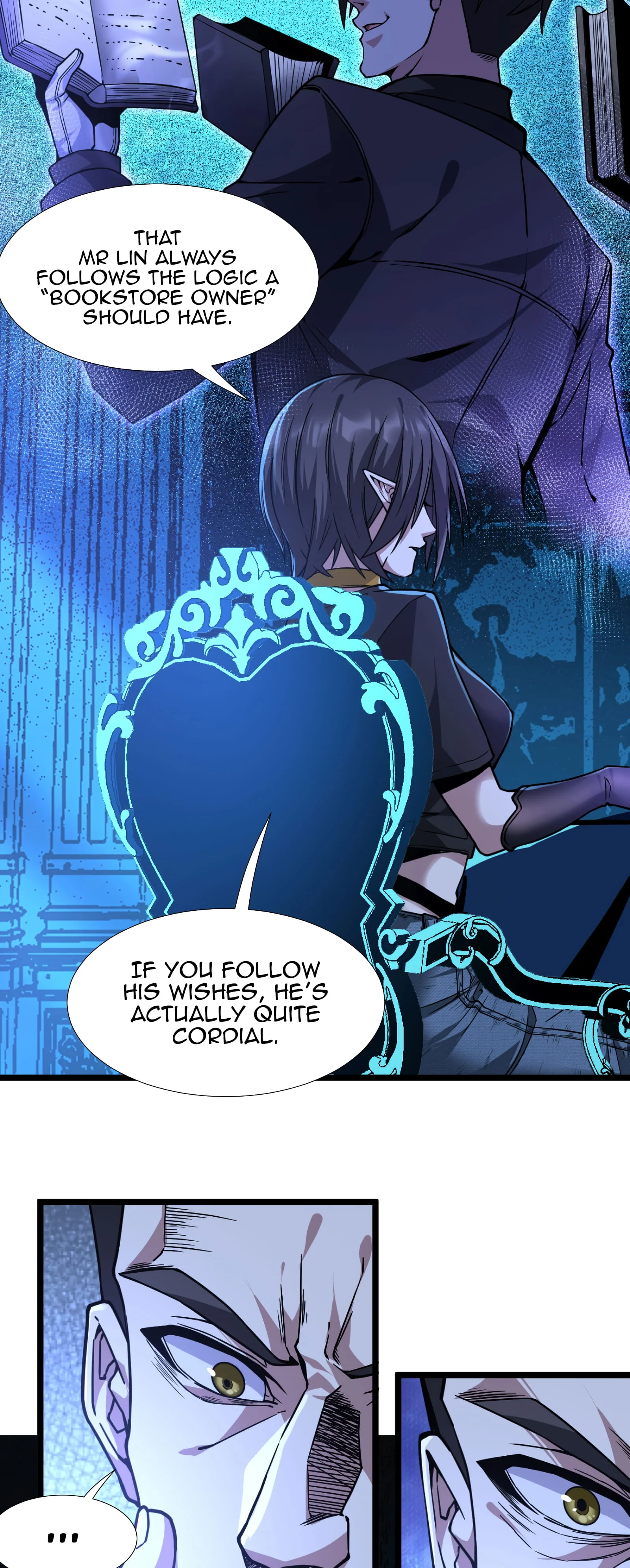 I’m Really Not the Evil God’s Lackey Chapter 181.1 page 30 - 