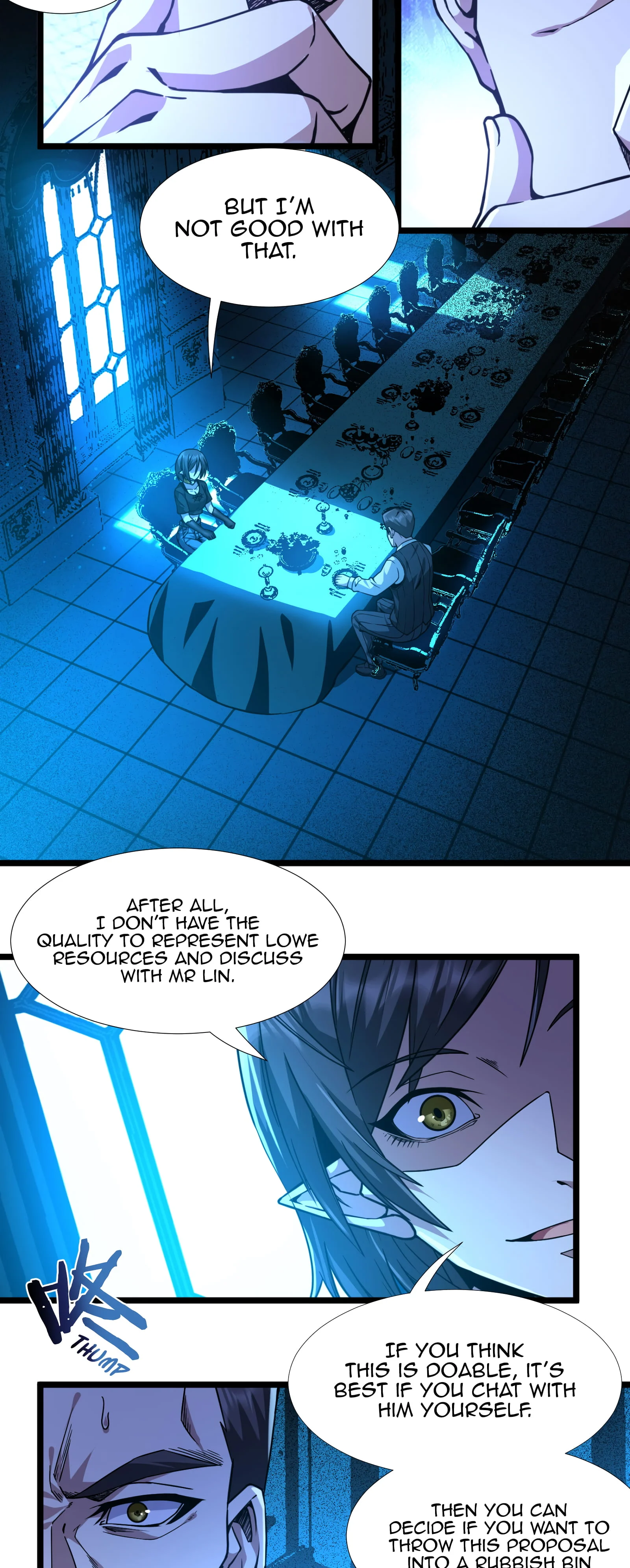 I’m Really Not the Evil God’s Lackey Chapter 181.1 page 31 - 