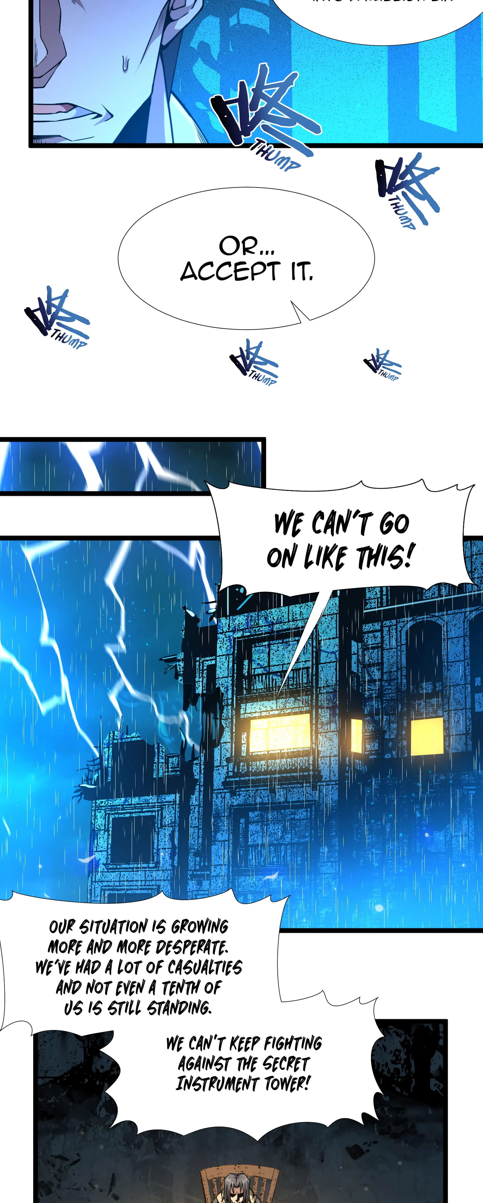 I’m Really Not the Evil God’s Lackey Chapter 181.1 page 32 - 