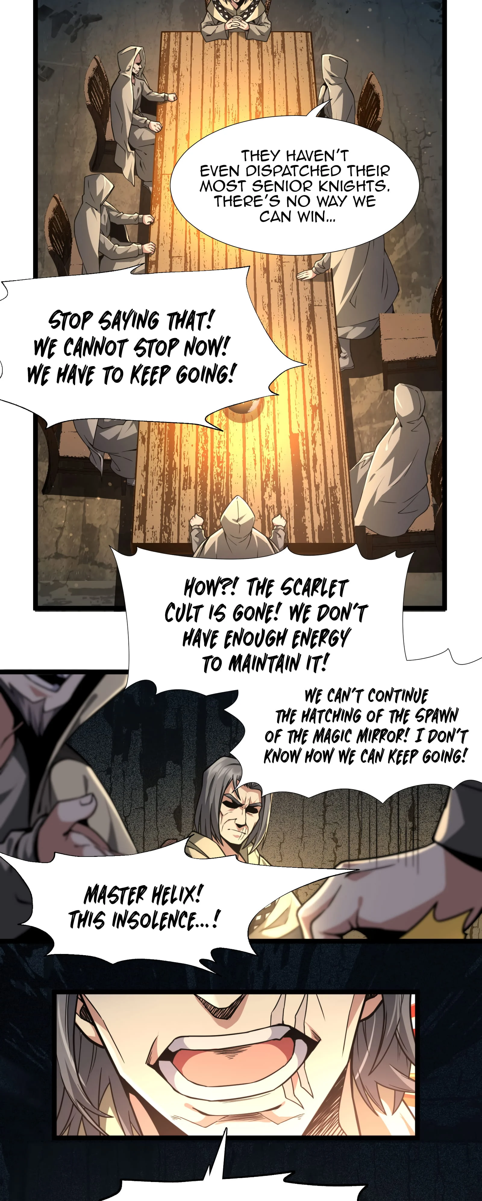 I’m Really Not the Evil God’s Lackey Chapter 181.1 page 33 - 