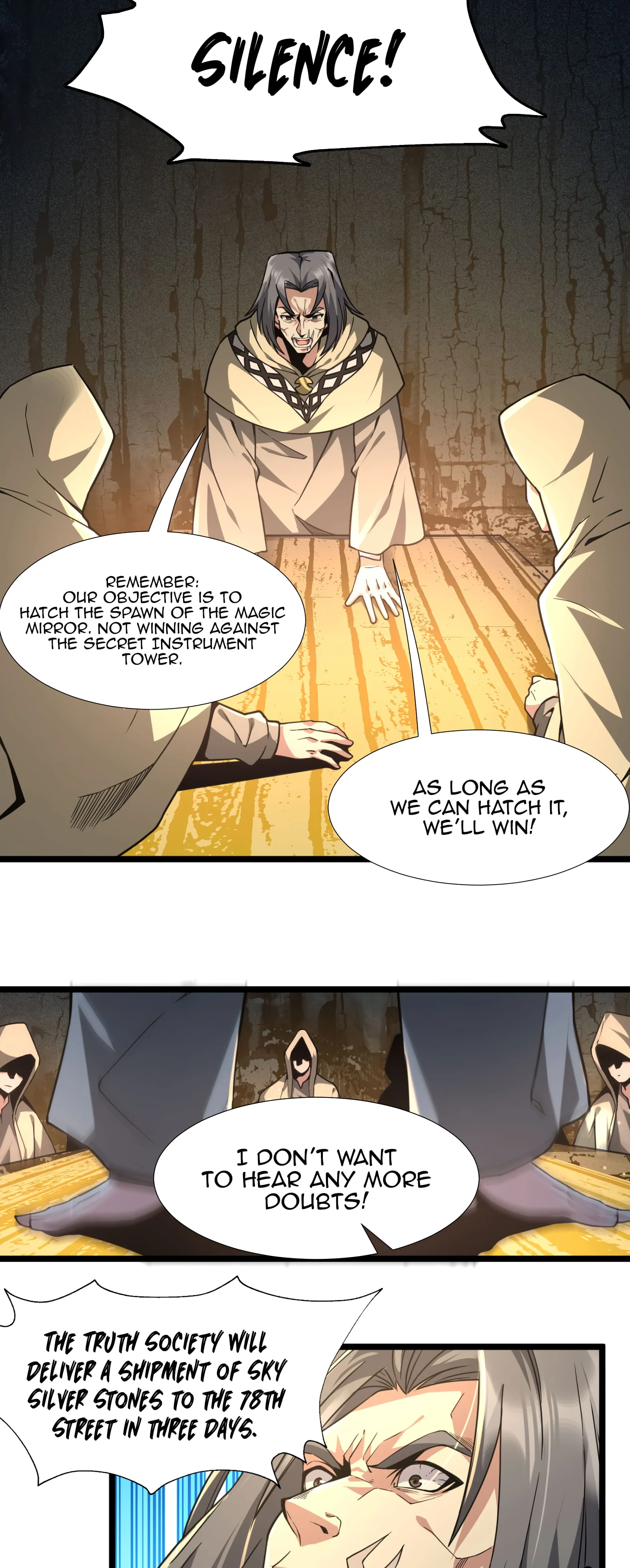 I’m Really Not the Evil God’s Lackey Chapter 181.1 page 34 - 