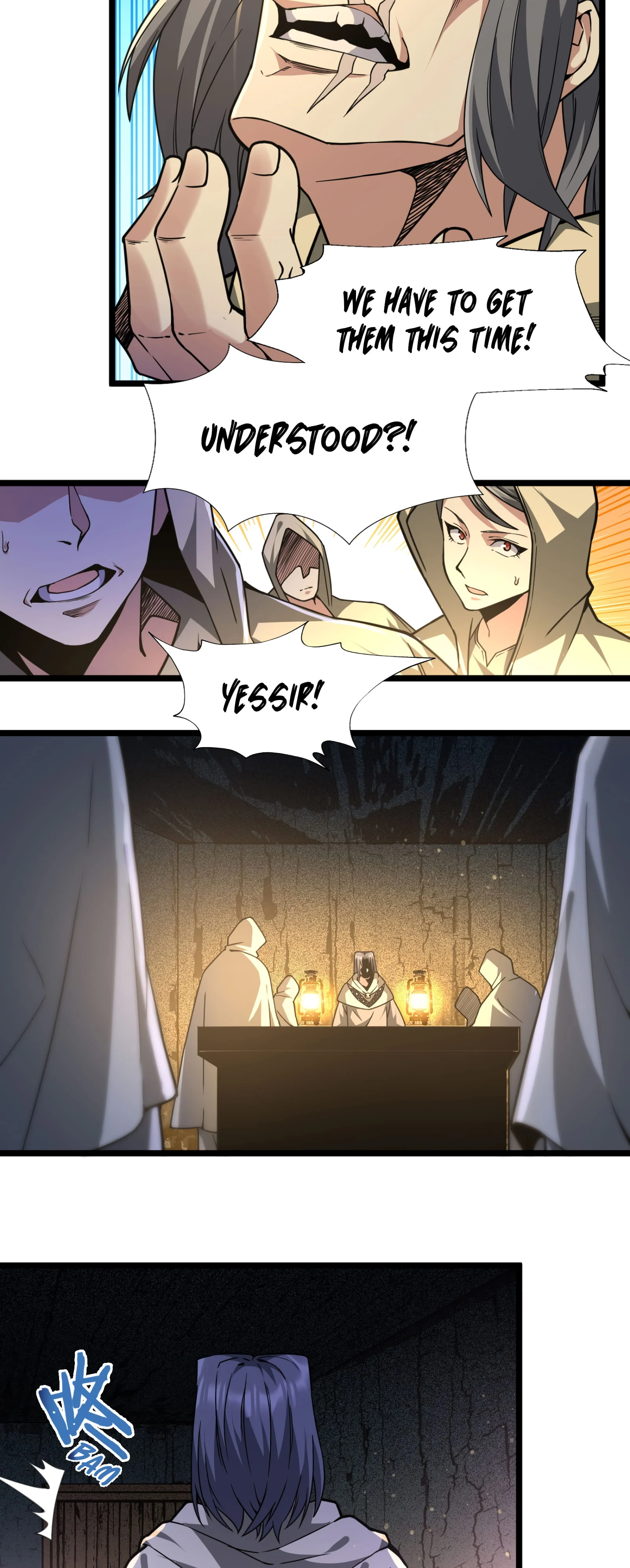 I’m Really Not the Evil God’s Lackey Chapter 181.1 page 35 - 