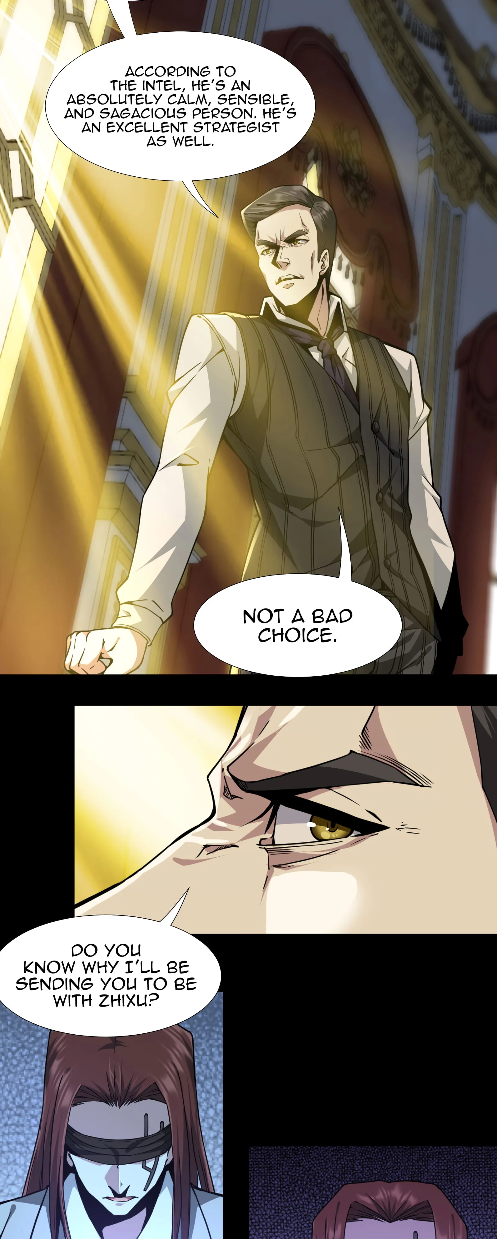 I’m Really Not the Evil God’s Lackey Chapter 181.1 page 5 - 