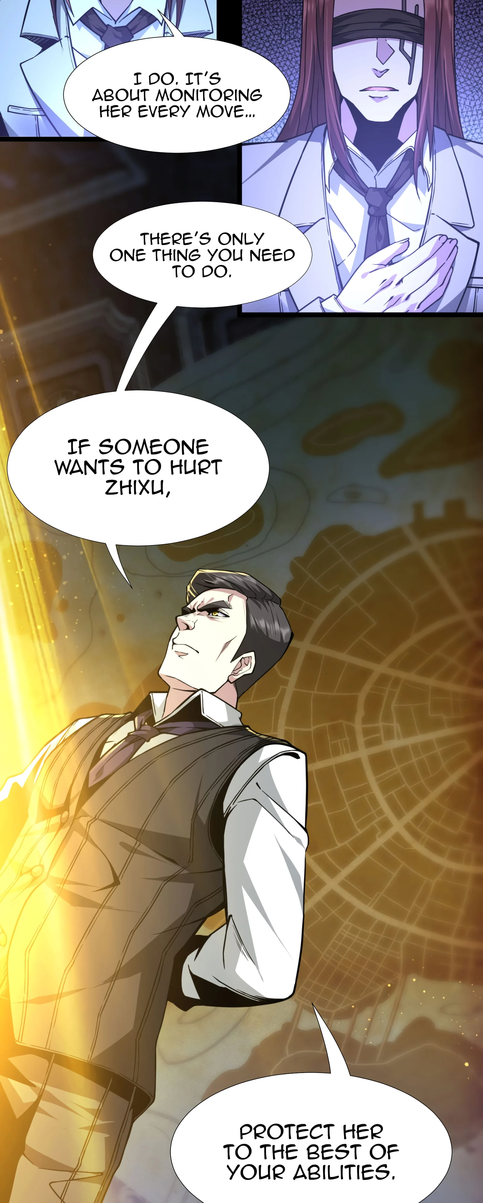 I’m Really Not the Evil God’s Lackey Chapter 181.1 page 6 - 