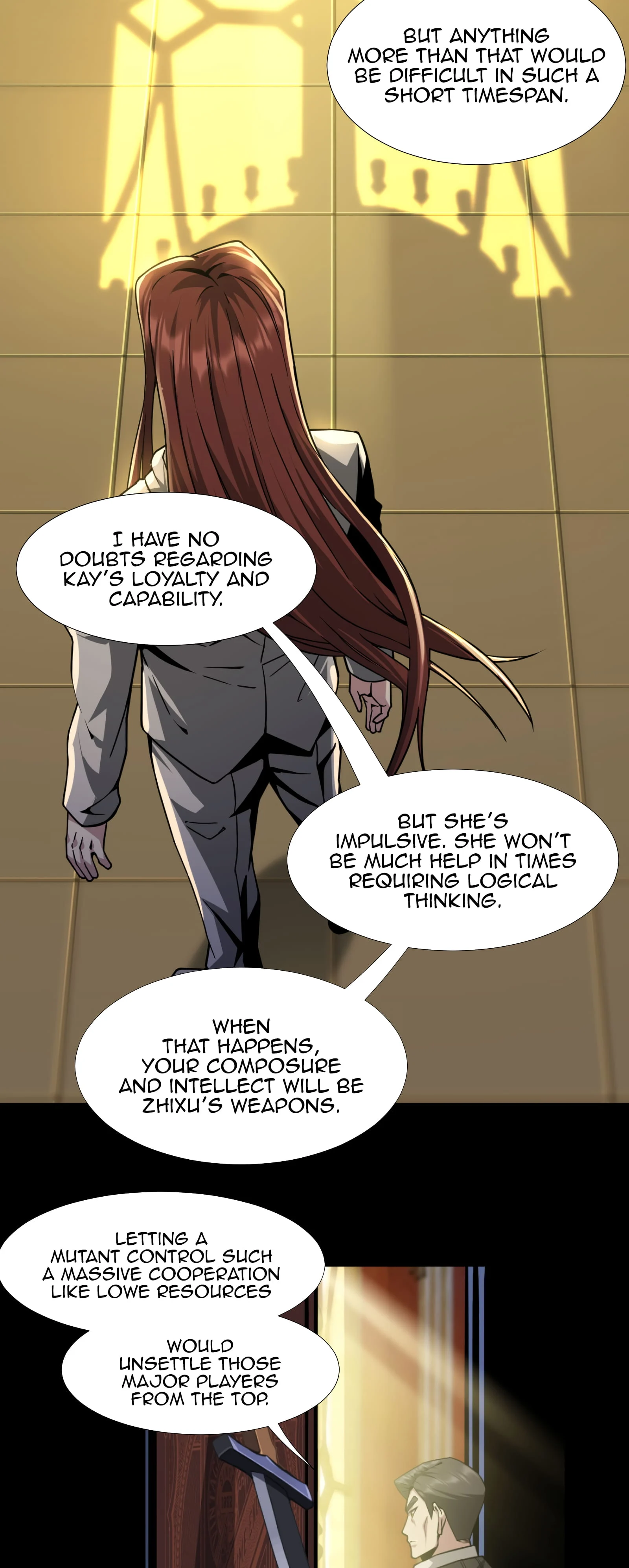 I’m Really Not the Evil God’s Lackey Chapter 181.1 page 9 - 
