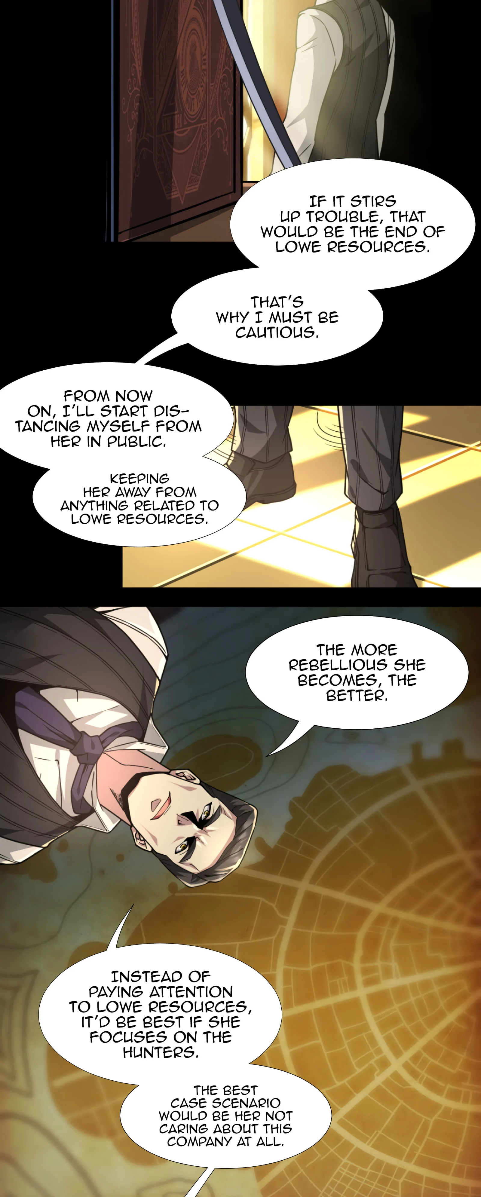 I’m Really Not the Evil God’s Lackey Chapter 181.1 page 10 - 