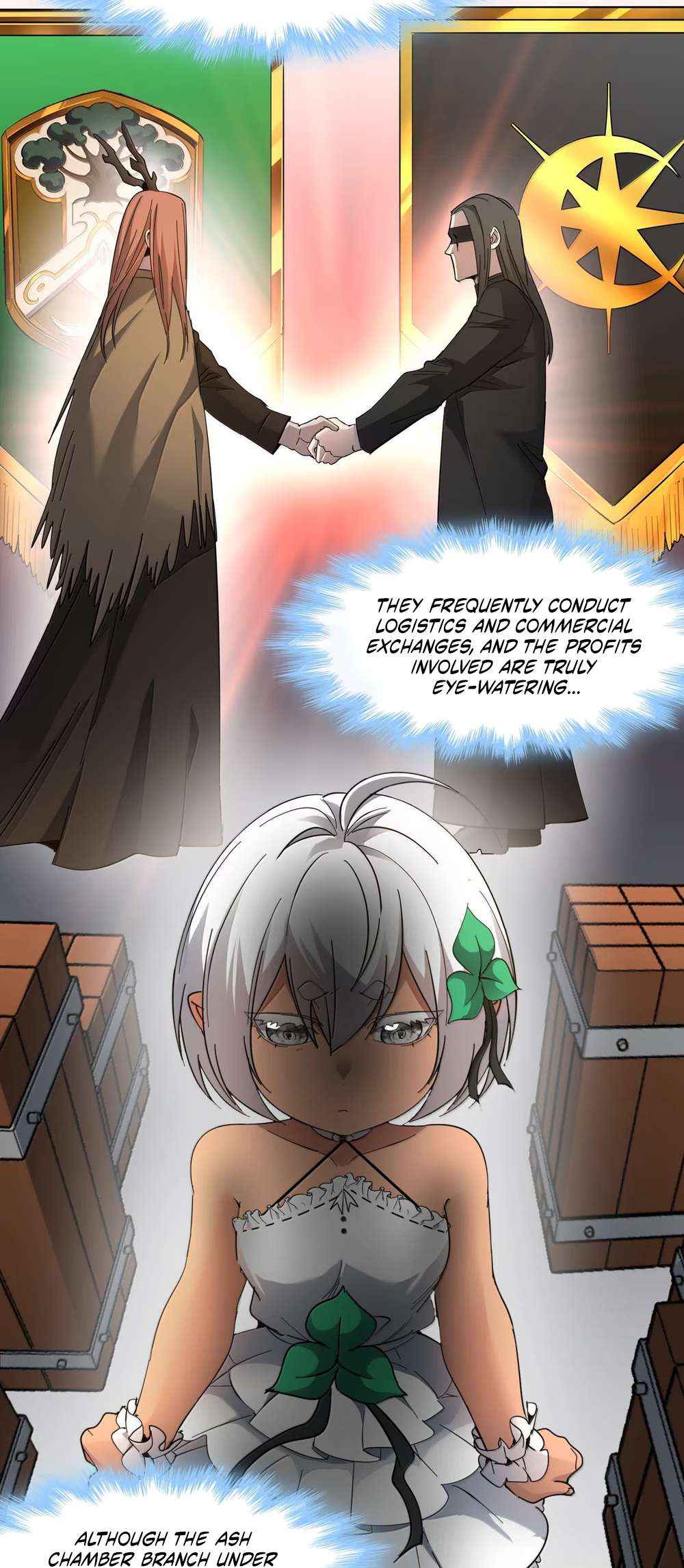 I’m Really Not the Evil God’s Lackey Chapter 181 page 12 - 