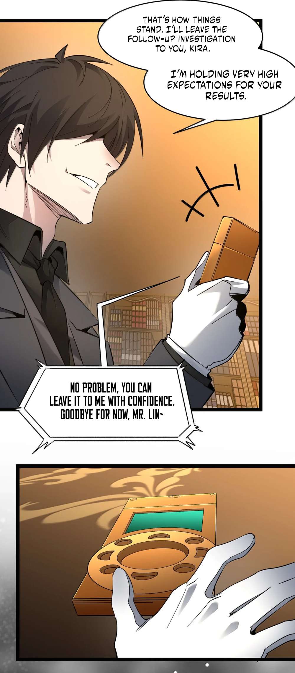 I’m Really Not the Evil God’s Lackey Chapter 181 page 17 - 