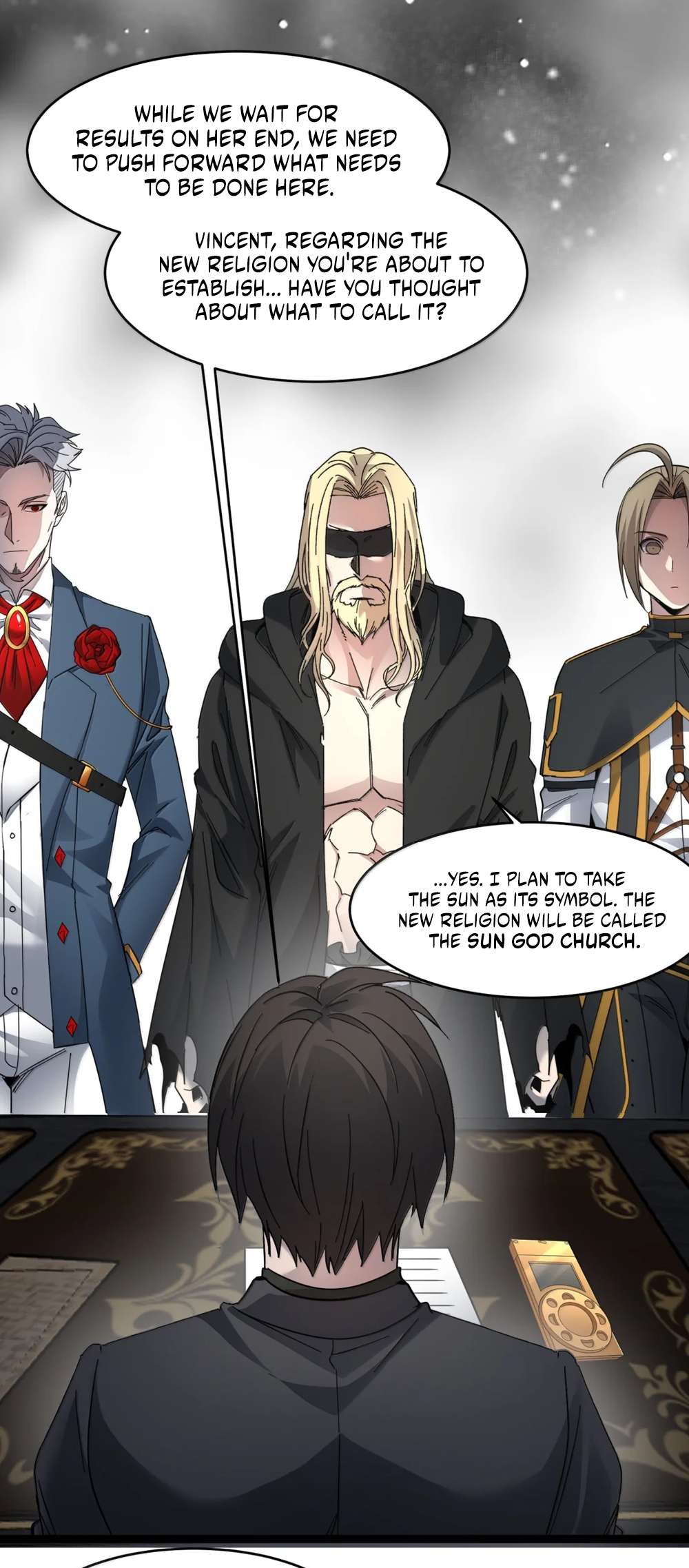 I’m Really Not the Evil God’s Lackey Chapter 181 page 18 - 