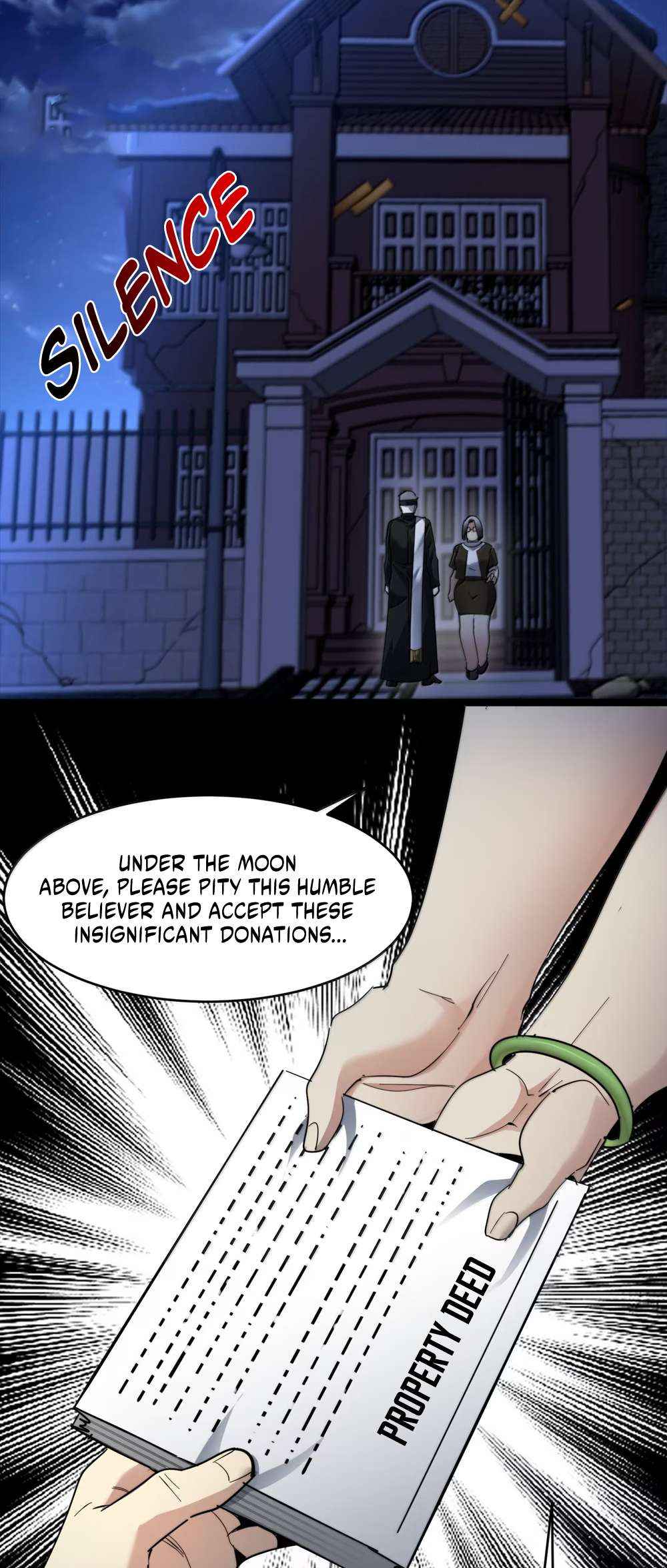 I’m Really Not the Evil God’s Lackey Chapter 181 page 22 - 